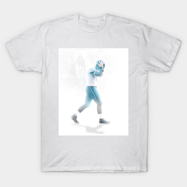 Carson Wentz Philadelphia Art T-Shirt by JRoseGraphics